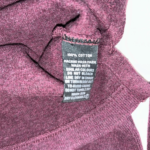 Rodd and Gunn Alton Ave Sweat- Berry - Picture 3 of 5